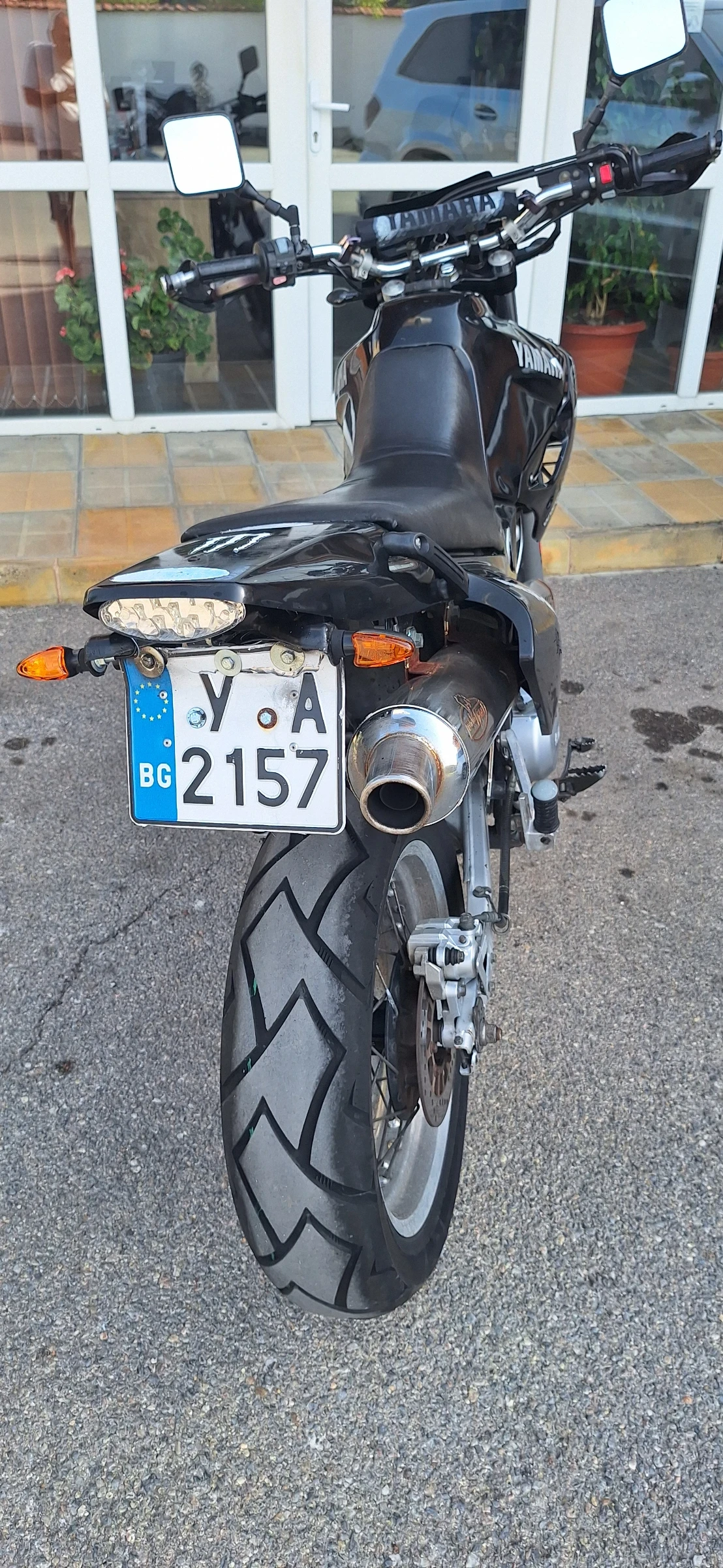 Yamaha Xt Супер мото, снимка 3 - Мотоциклети и мототехника - 55887854