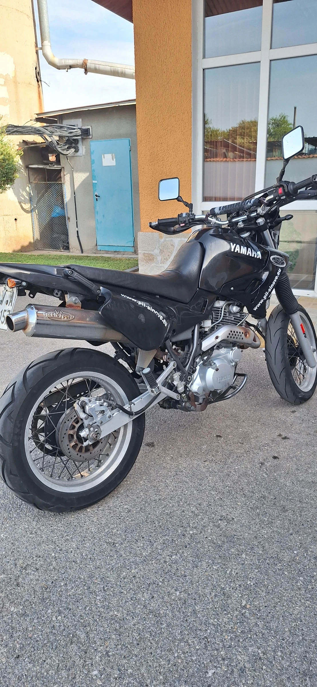 Yamaha Xt Супер мото, снимка 5 - Мотоциклети и мототехника - 55887854
