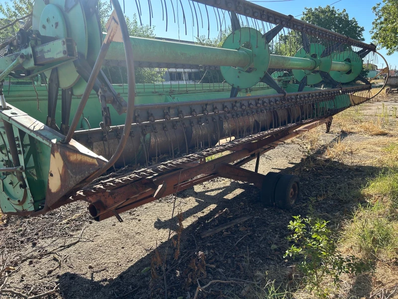 Комбайн Дон 1500, снимка 12 - Селскостопанска техника - 52620898