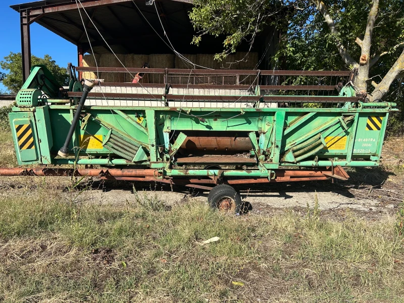 Комбайн Дон 1500, снимка 10 - Селскостопанска техника - 52620898