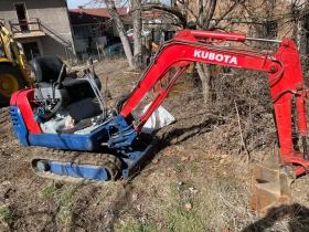 Багер Kubota, снимка 3