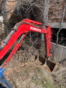 Багер Kubota, снимка 5