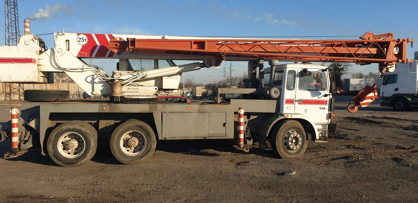 Автокран Друга марка PPM 230, снимка 1