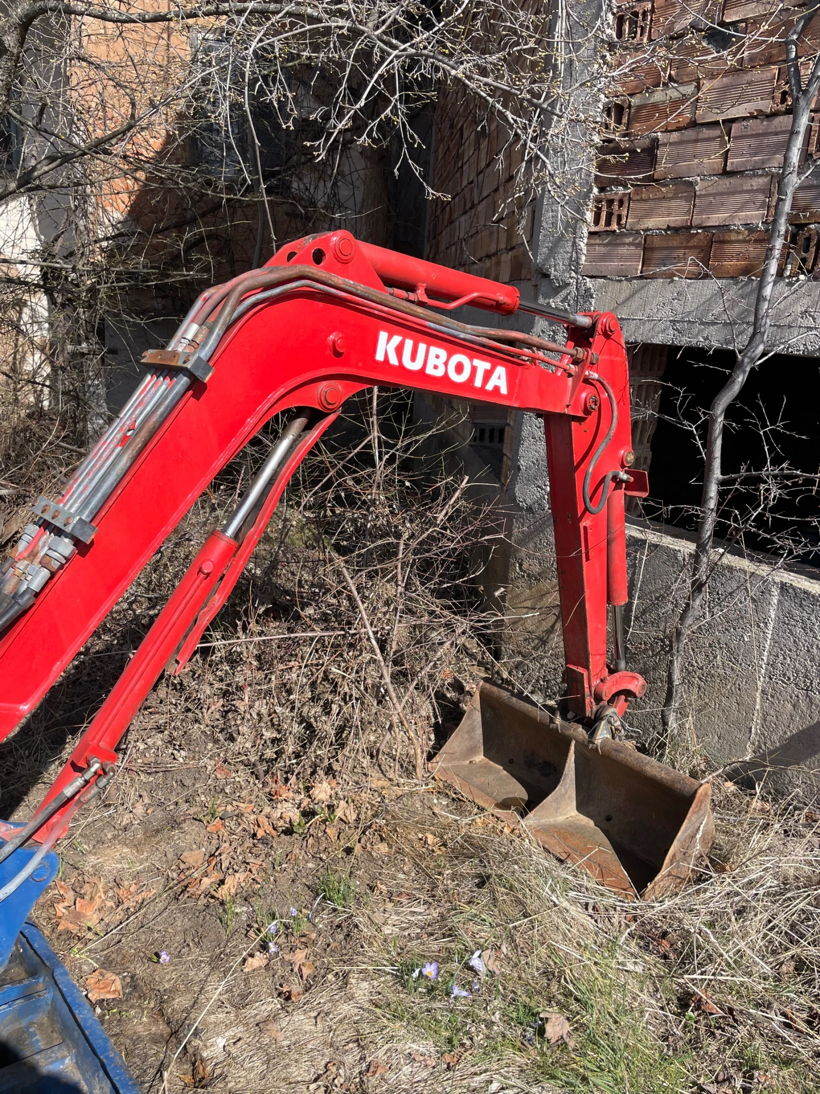 Багер Kubota  - изображение 5