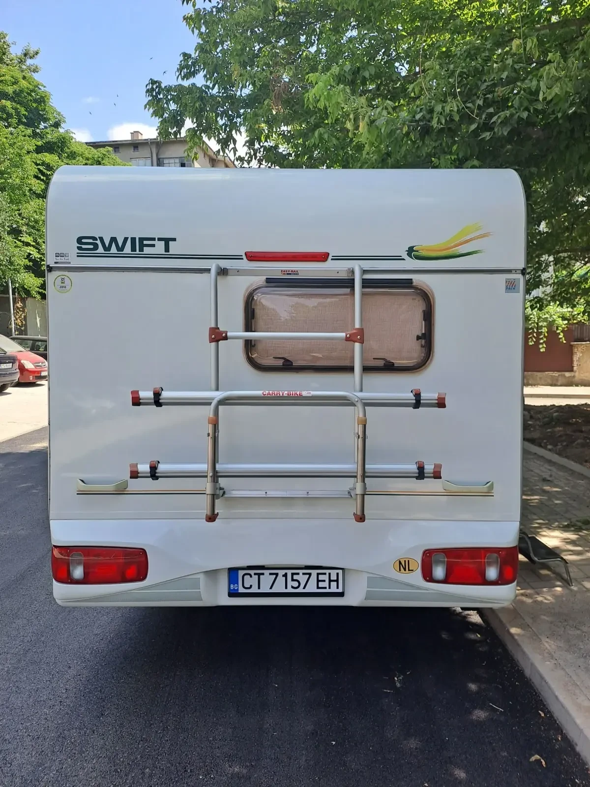 Каравана Swift 390 3 - изображение 5