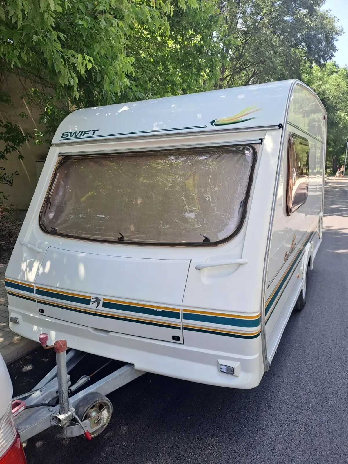 Каравана Swift 390 3 - изображение 2