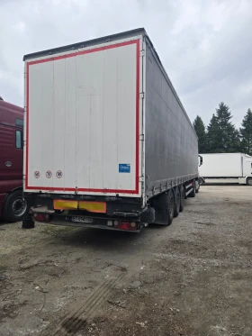 Полуремарке Schwarzmuller Бордово, снимка 2