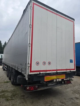 Полуремарке Schwarzmuller Бордово, снимка 3