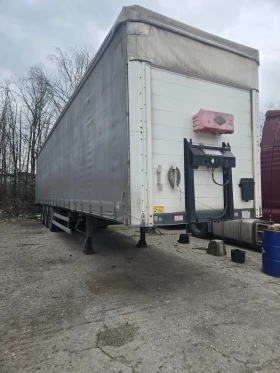 Полуремарке Schwarzmuller Бордово, снимка 1