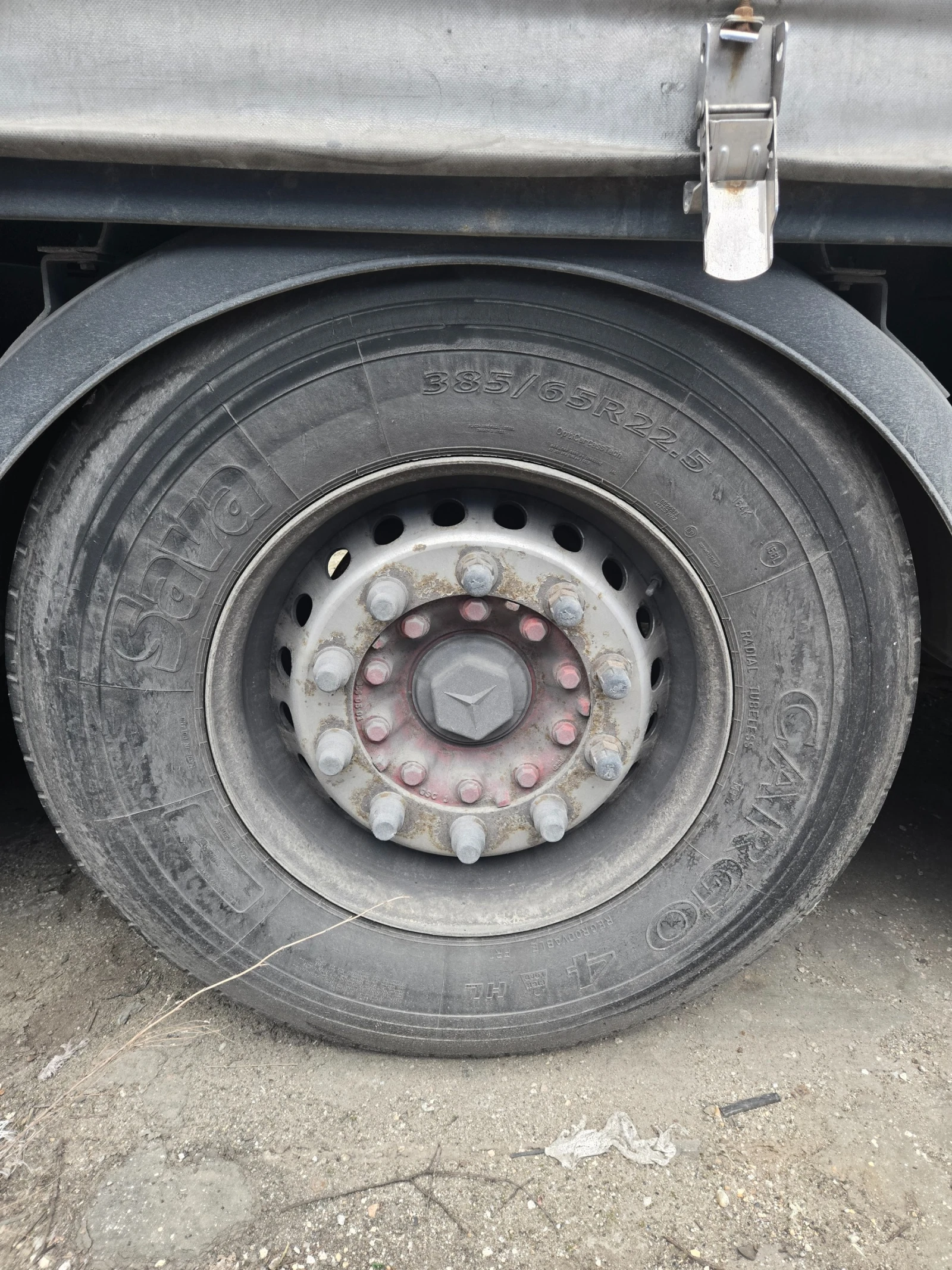 Полуремарке Schwarzmuller Бордово, снимка 11 - Ремаркета - 53914690