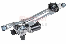 Механизъм предни чистачки к-т с мотор Citroen C1/PEUGEOT 108/Toyota Aygo 2014- B000779580 / 850100H0, снимка 1