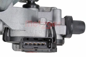 Механизъм предни чистачки к-т с мотор Citroen C1/PEUGEOT 108/Toyota Aygo 2014- B000779580 / 850100H0, снимка 3