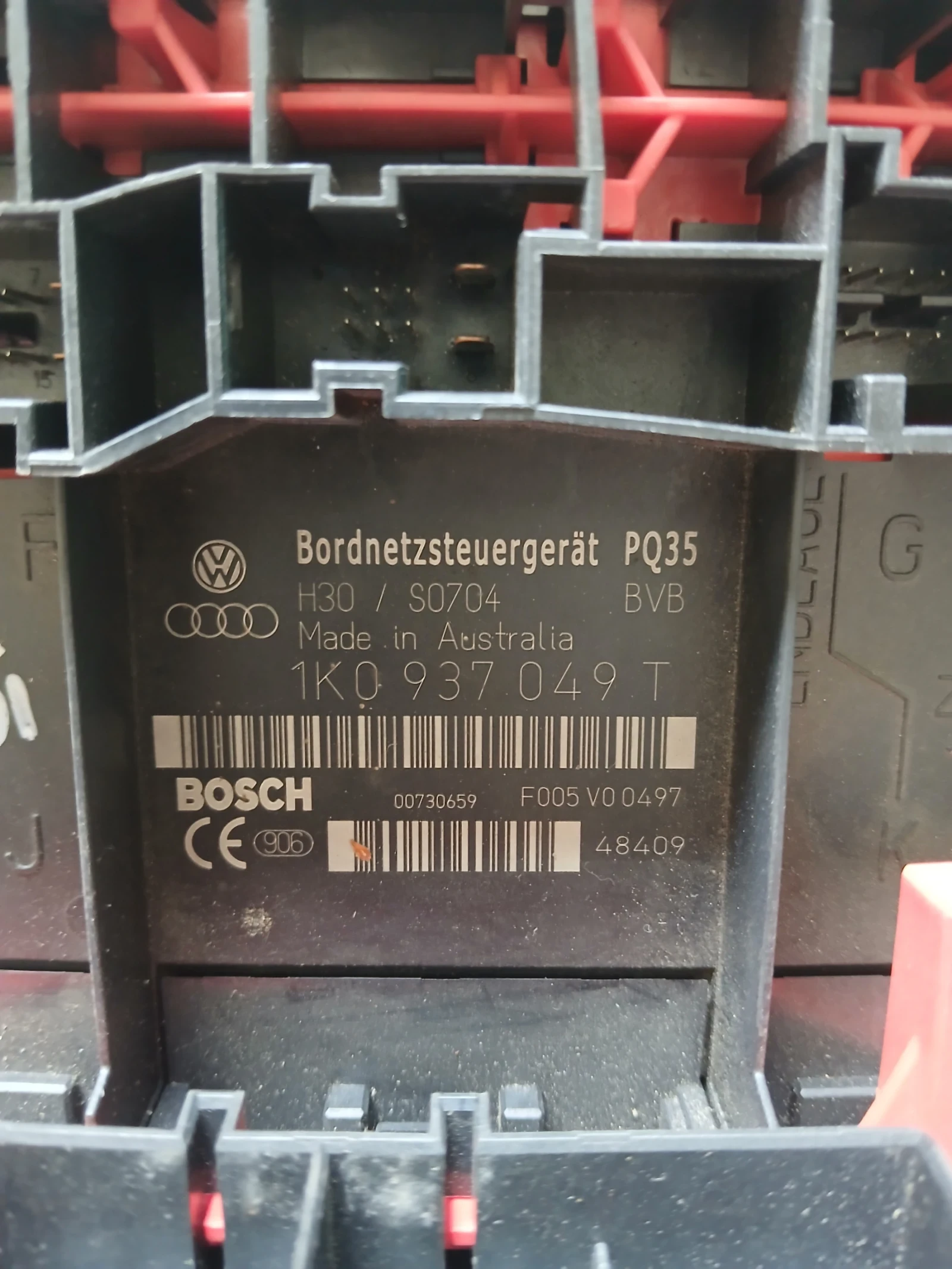 1K0 937 049 T модул комфорт Vw Golf 5, снимка 2 - Части - 54914502