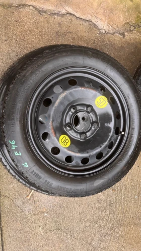 Гуми с джанти Continental 115/90R16, снимка 1