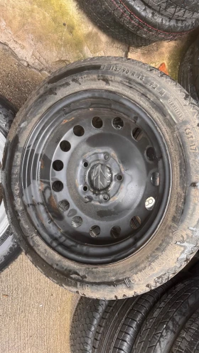 Гуми с джанти Continental 115/90R16, снимка 3