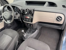 Dacia Dokker 1, 2i 116ps, usb, aux, клима, борд, ел.пак., евро , снимка 10