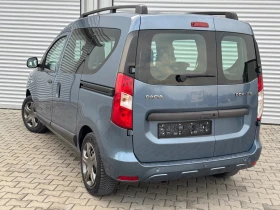 Dacia Dokker 1, 2i 116ps, usb, aux, клима, борд, ел.пак., евро , снимка 6