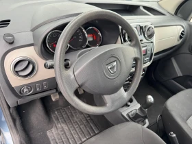 Dacia Dokker 1, 2i 116ps, usb, aux, клима, борд, ел.пак., евро , снимка 15