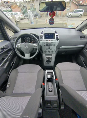 Opel Zafira 1.7 dizel 2009g 7 mesta, снимка 8