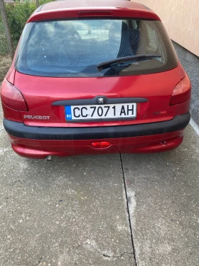 Peugeot 206, снимка 7