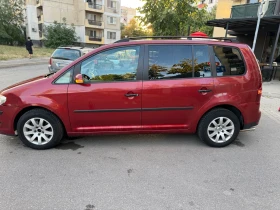 VW Touran 1.4 фабричен метан 7 местен, снимка 6