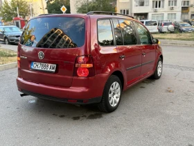 VW Touran 1.4 фабричен метан 7 местен, снимка 5