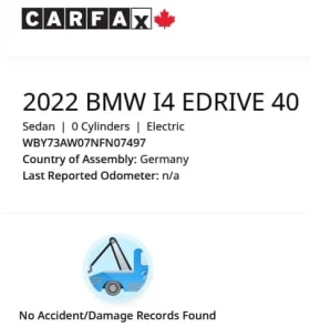 BMW i4, снимка 3