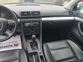 Audi A4 1 6i ГАЗ 102к.с. КОЖА, снимка 12 - Автомобили и джипове - 43295824