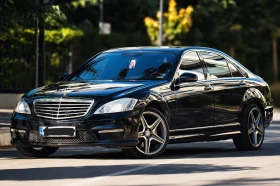 Mercedes-Benz S 500 AMG / Long / 4matic / LPG / 3 ключа/TOP състояние, снимка 2