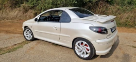 Обява за продажба на Peugeot 206 206СС ~6 500 лв. - изображение 5