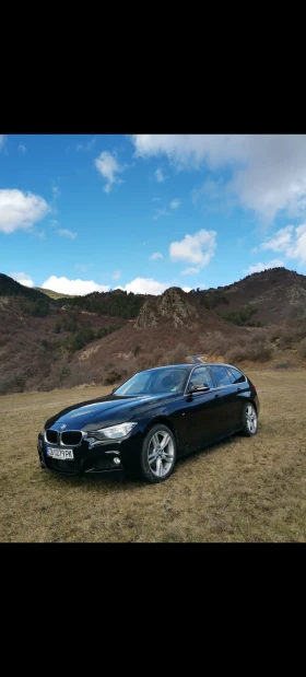 BMW 320 320d M paket, снимка 5