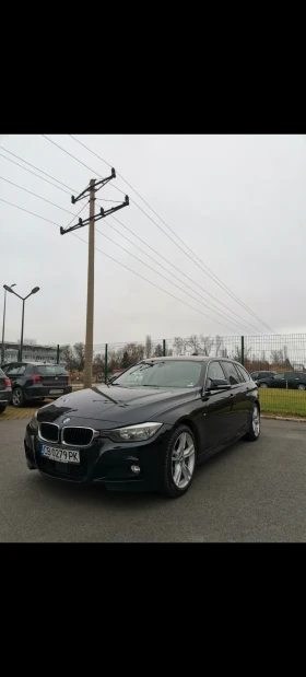 BMW 320 320d M paket, снимка 2