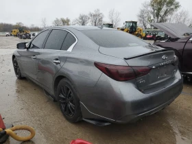 Infiniti Q50 3.0L 6 All wheel drive, снимка 2