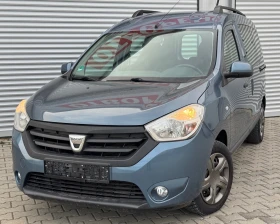 Обява за продажба на Dacia Dokker 1, 2i 116ps, usb, aux, клима, борд, ел.пак., евро  ~9 850 лв. - изображение 1