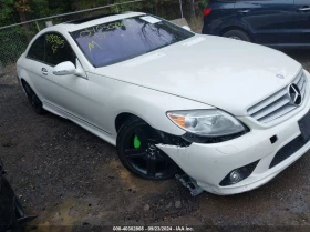     Mercedes-Benz CL 500 5.5L V-8 DOHC, VVT, 382HP All Wheel Drive