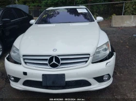 Mercedes-Benz CL 500 5.5L V-8 DOHC, VVT, 382HP All Wheel Drive | Mobile.bg    4