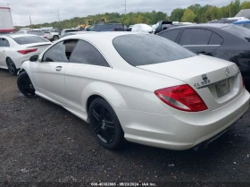 Mercedes-Benz CL 500 5.5L V-8 DOHC, VVT, 382HP All Wheel Drive | Mobile.bg    8