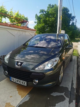 Обява за продажба на Peugeot 307 1.6 HDI 110кс КОЖА, ВСИЧКО ПЛАТЕНО ~6 000 лв. - изображение 10