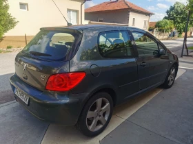 Обява за продажба на Peugeot 307 1.6 HDI 110кс КОЖА, ВСИЧКО ПЛАТЕНО ~6 000 лв. - изображение 3