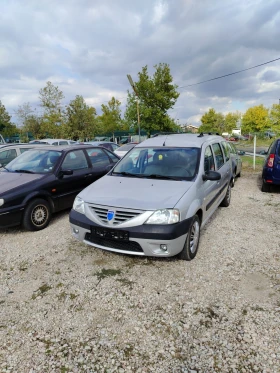 Обява за продажба на Dacia Logan 1.6i 105hp 6+ 1 ~5 300 лв. - изображение 1