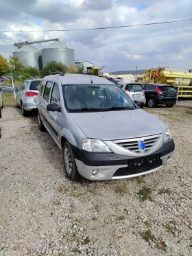 Обява за продажба на Dacia Logan 1.6i 105hp 6+ 1 ~5 300 лв. - изображение 1