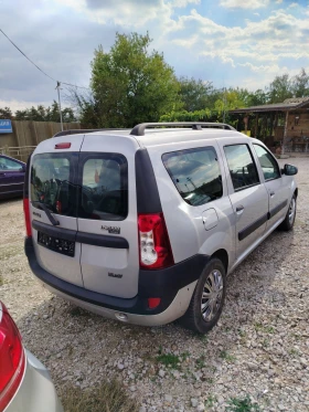 Обява за продажба на Dacia Logan 1.6i 105hp 6+ 1 ~5 300 лв. - изображение 3