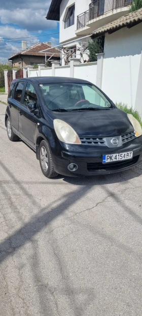 ����� �� �������� �� Nissan Note