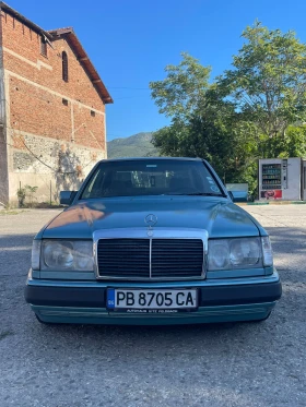 ����� �� �������� �� Mercedes-Benz 124