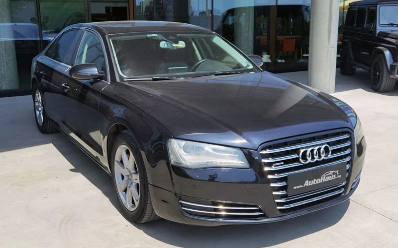 Audi A8 L 3.0 TDI quattro, снимка 1 - Автомобили и джипове - 45824702