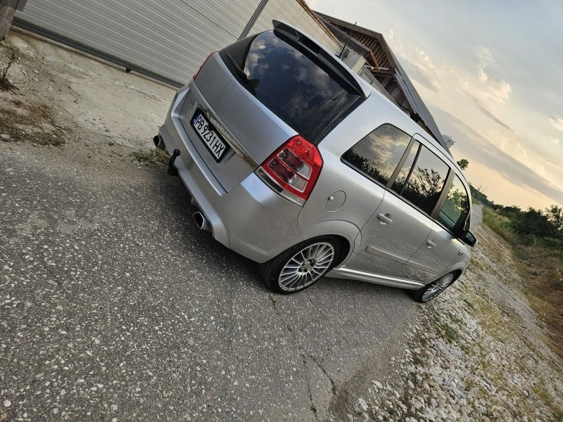 Opel Zafira OPC, снимка 8 - Автомобили и джипове - 49121106