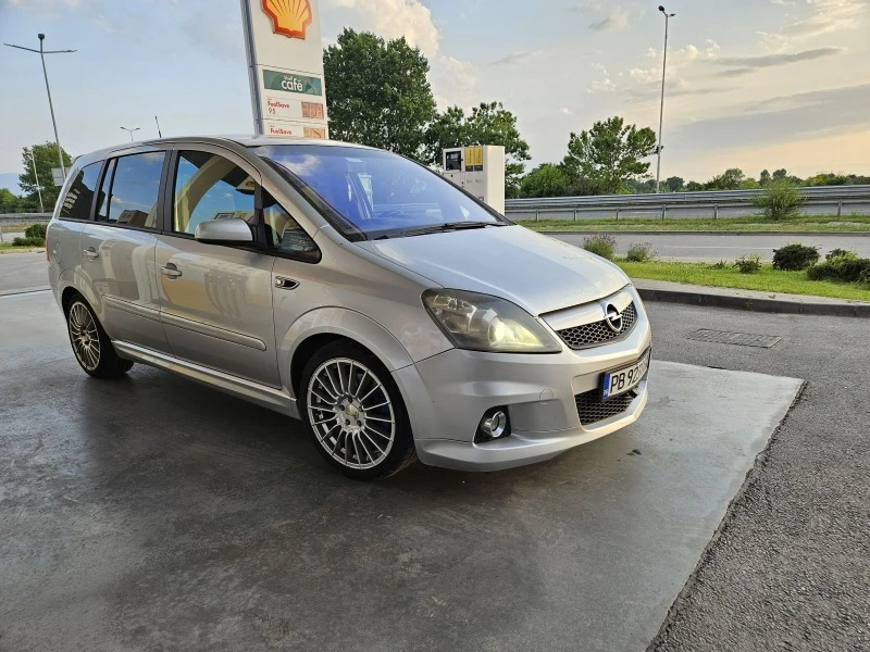 Opel Zafira OPC, снимка 1 - Автомобили и джипове - 48000898