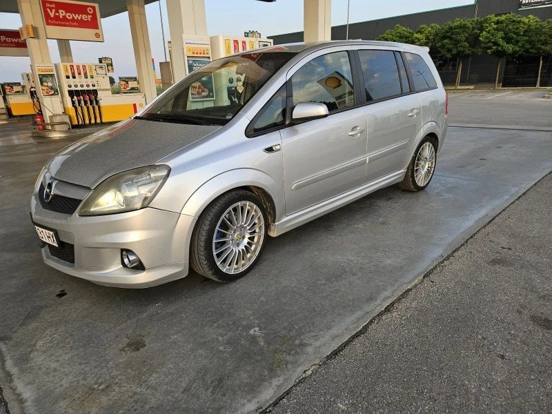 Opel Zafira OPC, снимка 9 - Автомобили и джипове - 48000898