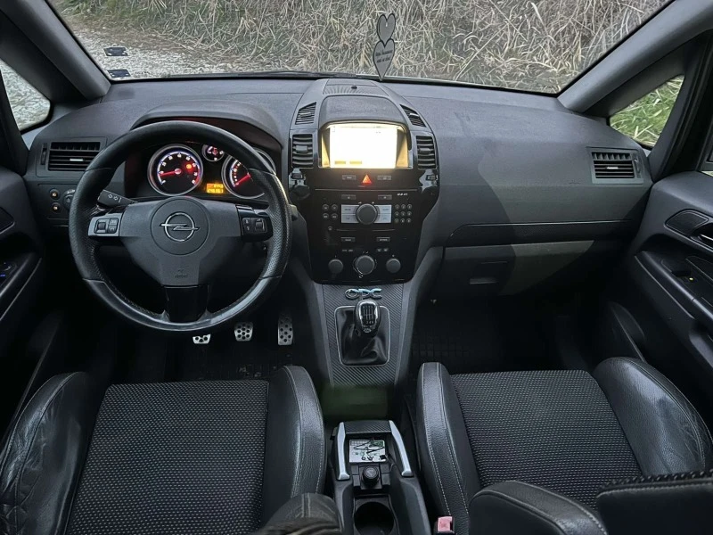 Opel Zafira OPC, снимка 6 - Автомобили и джипове - 49121106