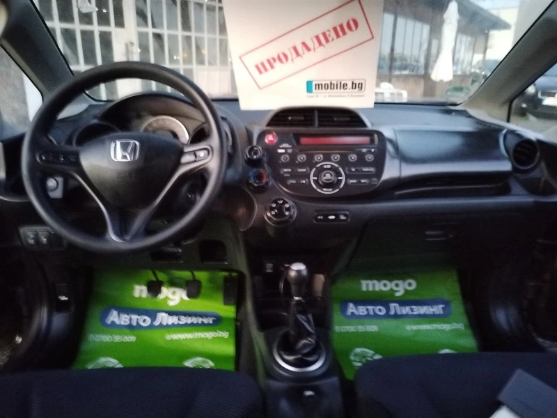 Honda Jazz 1.4i, снимка 9 - Автомобили и джипове - 47107714